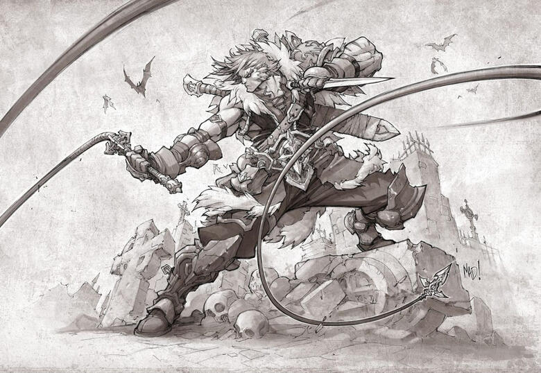 Artist: Joe Madureia